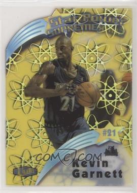 1997-98 Fleer Ultra - Star Power - Die-Cut Supreme #8 SPS - Kevin Garnett