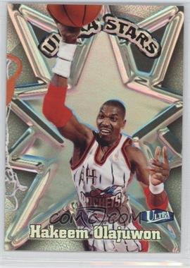 1997-98 Fleer Ultra - Ultra Stars #18 US - Hakeem Olajuwon