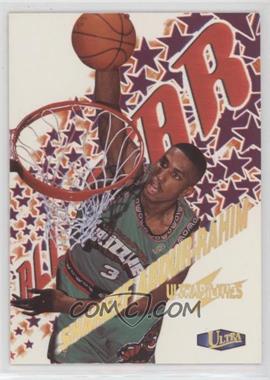 1997-98 Fleer Ultra - Ultrabilities - All-Stars #15 AS - Shareef Abdur-Rahim