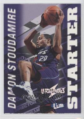 1997-98 Fleer Ultra - Ultrabilities - Starter #16 S - Damon Stoudamire