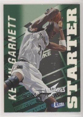 1997-98 Fleer Ultra - Ultrabilities - Starter #8 S - Kevin Garnett