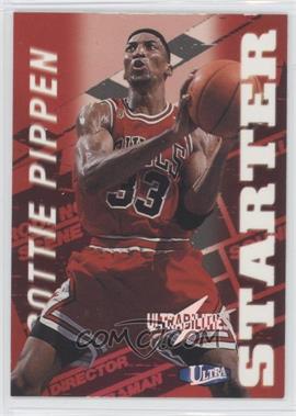 1997-98 Fleer Ultra - Ultrabilities - Starter #9 S - Scottie Pippen