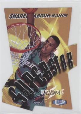 1997-98 Fleer Ultra - Ultrabilities - Superstar #15 SS - Shareef Abdur-Rahim