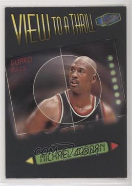 1997-98 Fleer Ultra - View to a Thrill #1 VT - Michael Jordan [EX to NM]