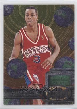 1997-98 Metal Universe - [Base] - Reebok Bronze #20 - Allen Iverson