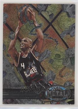 1997-98 Metal Universe - [Base] #1 - Charles Barkley [EX to NM]