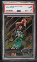 Ray Allen [PSA 9 MINT]