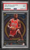 Dennis Rodman [PSA 9 MINT]