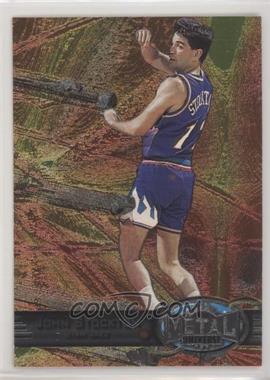 1997-98 Metal Universe - [Base] #119 - John Stockton