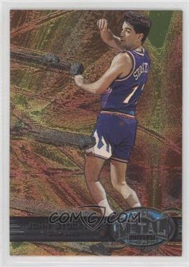 1997-98 Metal Universe - [Base] #119 - John Stockton