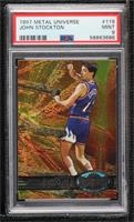 John Stockton [PSA 9 MINT]