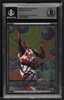 Isaiah Rider [BAS BGS Authentic]