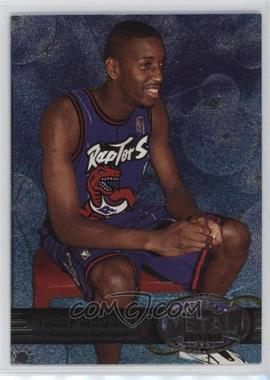 1997-98 Metal Universe - [Base] #42 - Tracy McGrady