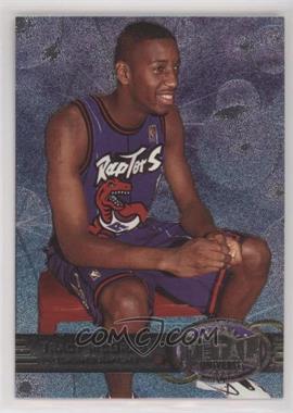 1997-98 Metal Universe - [Base] #42 - Tracy McGrady