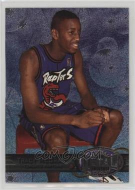 1997-98 Metal Universe - [Base] #42 - Tracy McGrady