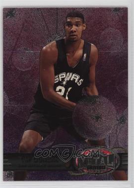 1997-98 Metal Universe - [Base] #66 - Tim Duncan