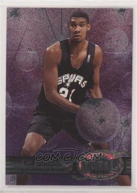 1997-98 Metal Universe - [Base] #66 - Tim Duncan