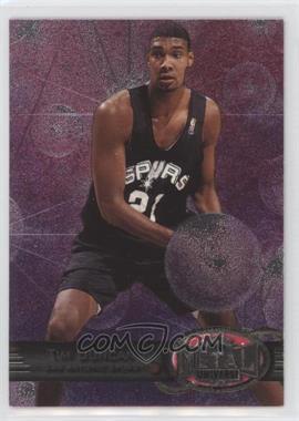 1997-98 Metal Universe - [Base] #66 - Tim Duncan