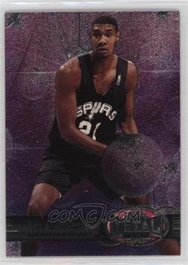 1997-98 Metal Universe - [Base] #66 - Tim Duncan