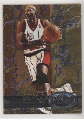 1997-98 Metal Universe - [Base] #93 - Clyde Drexler