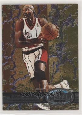 1997-98 Metal Universe - [Base] #93 - Clyde Drexler