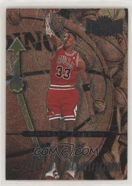 1997-98 Metal Universe Championship Preview - All Millennium #4 AM - Scottie Pippen