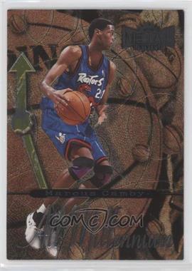 1997-98 Metal Universe Championship Preview - All Millennium #6 AM - Marcus Camby