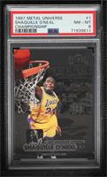 Shaquille O'Neal [PSA 8 NM‑MT]