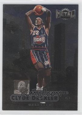 1997-98 Metal Universe Championship Preview - [Base] #51 - Clyde Drexler