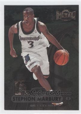 1997-98 Metal Universe Championship Preview - [Base] #55 - Stephon Marbury