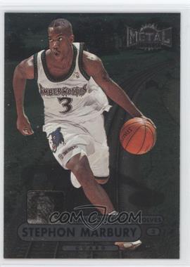 1997-98 Metal Universe Championship Preview - [Base] #55 - Stephon Marbury