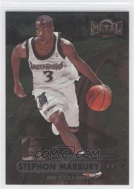 1997-98 Metal Universe Championship Preview - [Base] #55 - Stephon Marbury