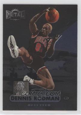 1997-98 Metal Universe Championship Preview - [Base] #62 - Dennis Rodman