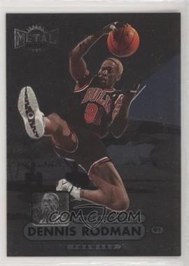 1997-98 Metal Universe Championship Preview - [Base] #62 - Dennis Rodman