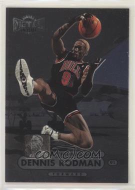 1997-98 Metal Universe Championship Preview - [Base] #62 - Dennis Rodman