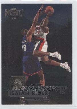 1997-98 Metal Universe Championship Preview - [Base] #68 - Isaiah Rider