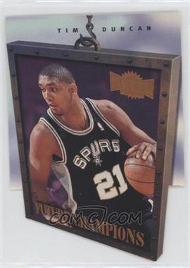 1997-98 Metal Universe Championship Preview - Future Champions #1 FC - Tim Duncan