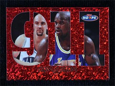 1997-98 NBA Hoops - 911 #6/911 - Shaquille O'Neal
