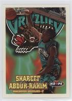 Shareef Abdur-Rahim