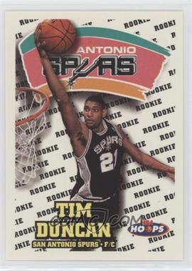 1997-98 NBA Hoops - [Base] #166 - Tim Duncan