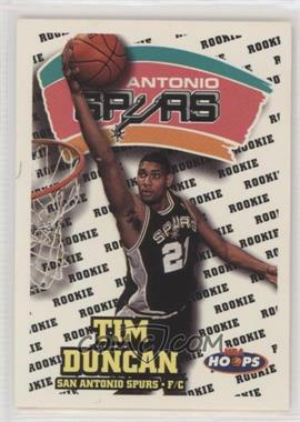 1997-98 NBA Hoops - [Base] #166 - Tim Duncan