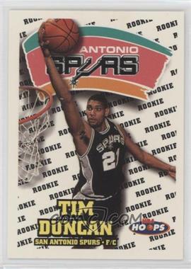 1997-98 NBA Hoops - [Base] #166 - Tim Duncan