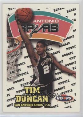 1997-98 NBA Hoops - [Base] #166 - Tim Duncan