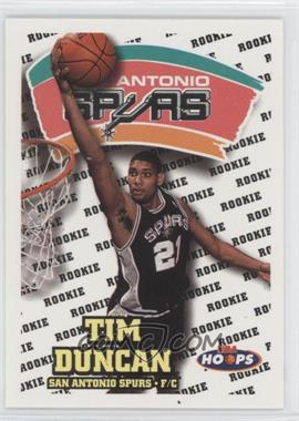 1997-98 NBA Hoops - [Base] #166 - Tim Duncan