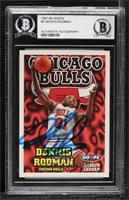 Dennis Rodman [BAS Authentic]