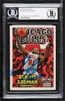 Dennis Rodman [BAS BGS Authentic]