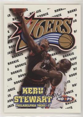 1997-98 NBA Hoops - [Base] #205 - Kebu Stewart [EX to NM]