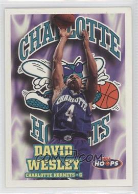 1997-98 NBA Hoops - [Base] #217 - David Wesley