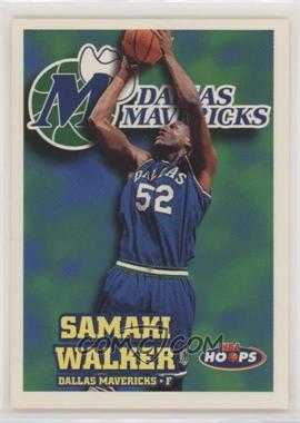 1997-98 NBA Hoops - [Base] #232 - Samaki Walker