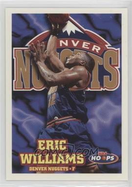 1997-98 NBA Hoops - [Base] #235 - Eric Williams [EX to NM]